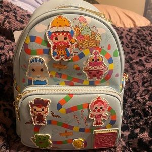 Candy Land Loungefly NWT perfect condition